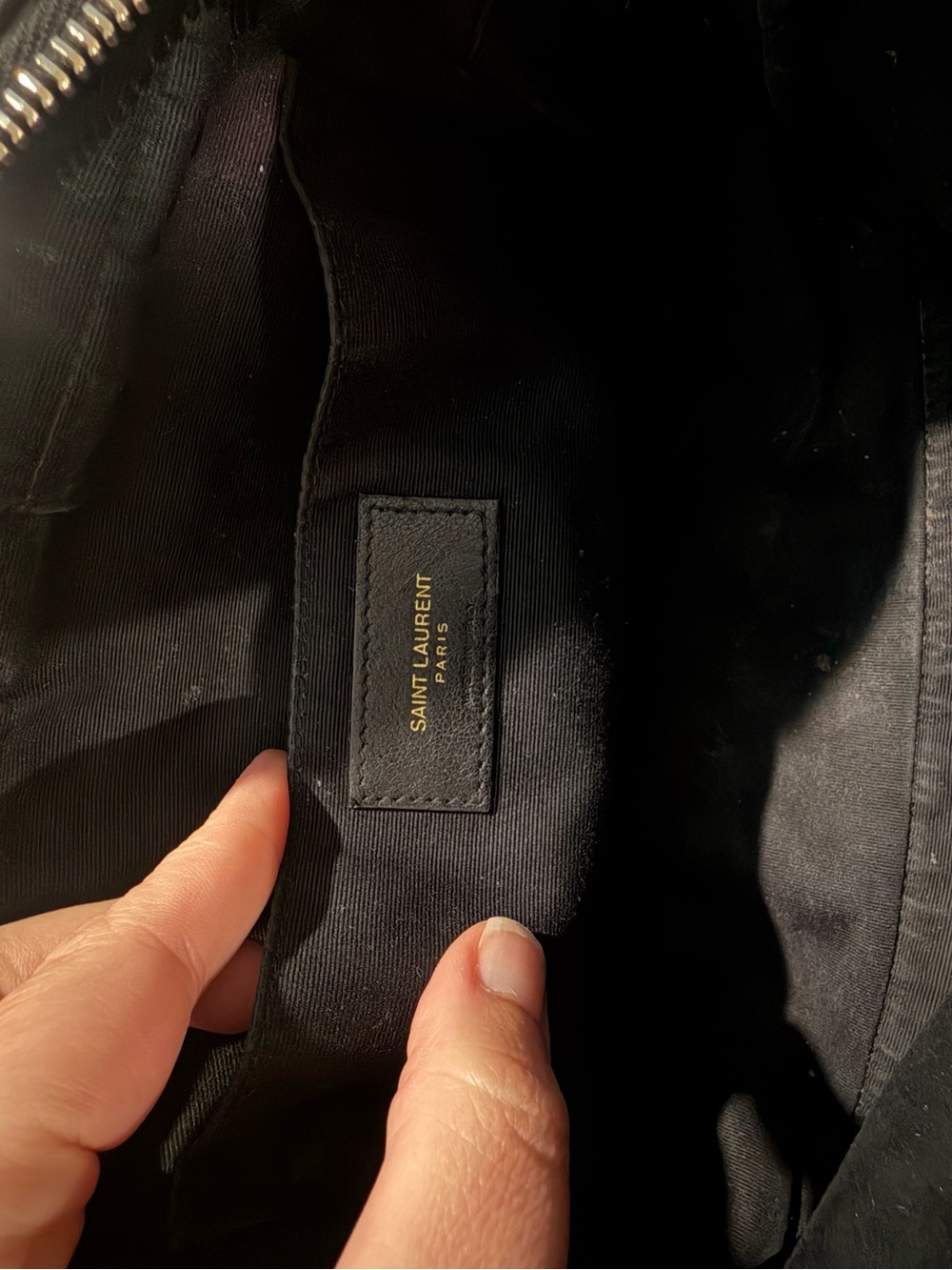 Saint Laurent Lou Camera Bag Matelasse Chevron w/COA - Picture 5 of 17